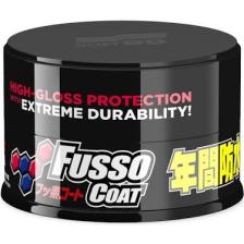 SOFT99 Fusso Coat 12 Aylık Wax Koyu Renk Avrupa Versiyon 200 gr