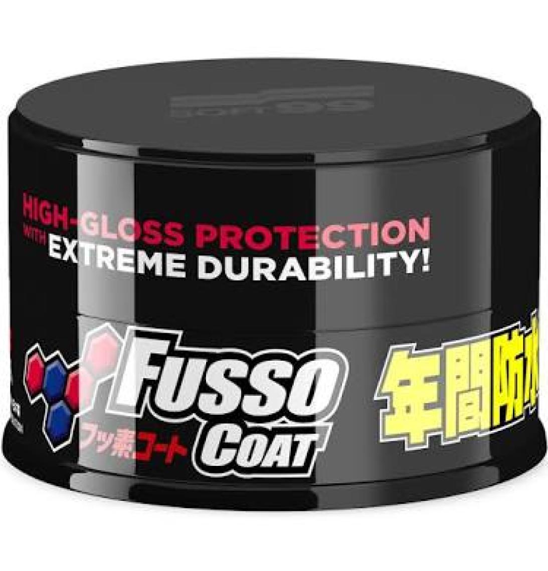 SOFT99 Fusso Coat 12 Aylık Wax Koyu Renk Avrupa Versiyon 200 gr