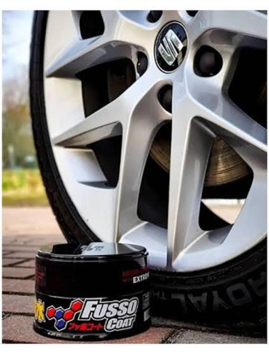 SOFT99 Fusso Coat 12 Aylık Wax Koyu Renk Avrupa Versiyon 200 gr
