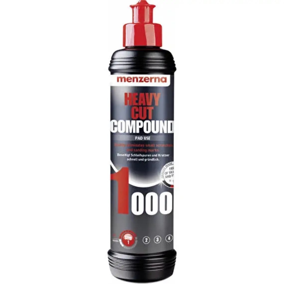 Menzerna 1000 Heavy Cut Compound 250 gr Çizik Çıkarıcı Pasta