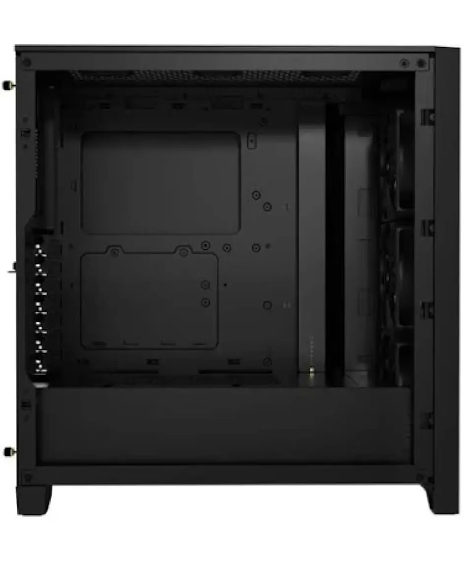 Corsaır Icue 4000D Af RM850E 850W 80PLUS 3XSP120 Rgb Elite Fanlı Mid-Tower Gaming Siyah Kasa