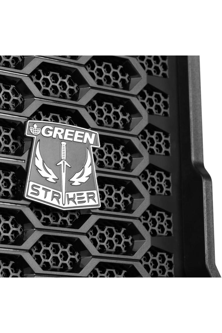 Green Strıker Midtower 3X120MM Fan Siyah Bilgisayar Kasası 6X120MM Fan Desteği (Psuyok)