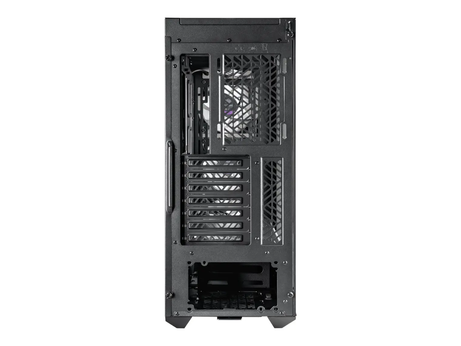 Cooler Master MasterBox TD500 V2 Siyah ARGB USB 3.2 Tempered Glass ATX Mid Tower Kasa