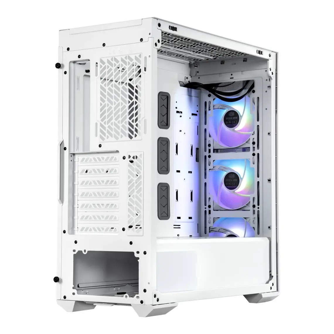 Cooler Master MasterBox TD500 V2 Siyah ARGB USB 3.2 Tempered Glass ATX Mid Tower Kasa