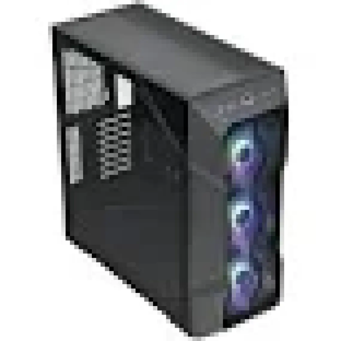 Cooler Master MasterBox TD500 V2 Siyah ARGB USB 3.2 Tempered Glass ATX Mid Tower Kasa