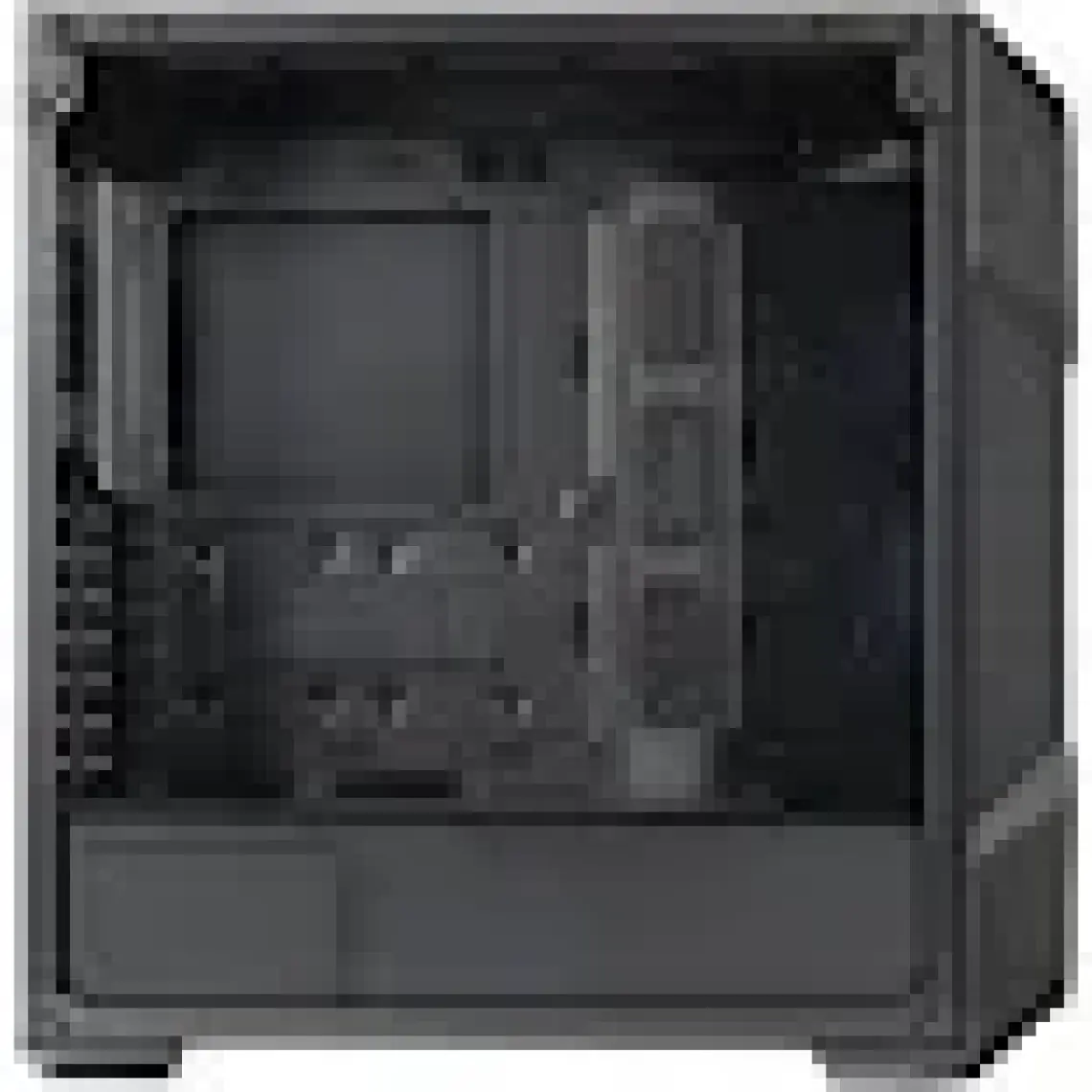 Cooler Master MasterBox TD500 V2 Siyah ARGB USB 3.2 Tempered Glass ATX Mid Tower Kasa