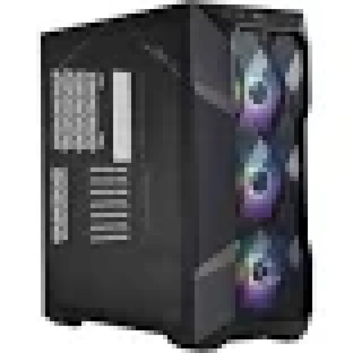 Cooler Master MasterBox TD500 V2 Siyah ARGB USB 3.2 Tempered Glass ATX Mid Tower Kasa