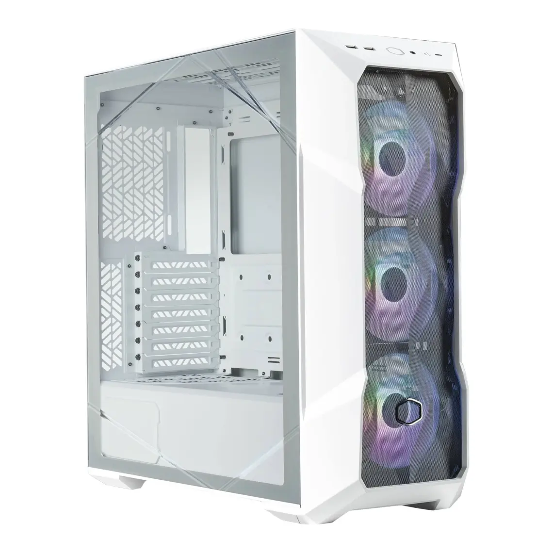 Cooler Master MasterBox TD500 V2 Siyah ARGB USB 3.2 Tempered Glass ATX Mid Tower Kasa