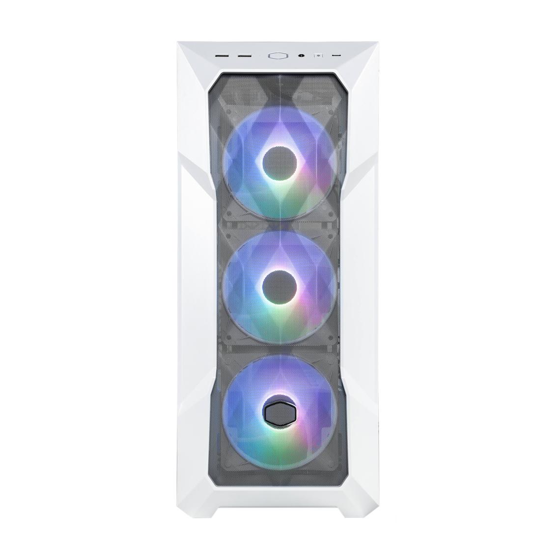Cooler Master MasterBox TD500 V2 Siyah ARGB USB 3.2 Tempered Glass ATX Mid Tower Kasa