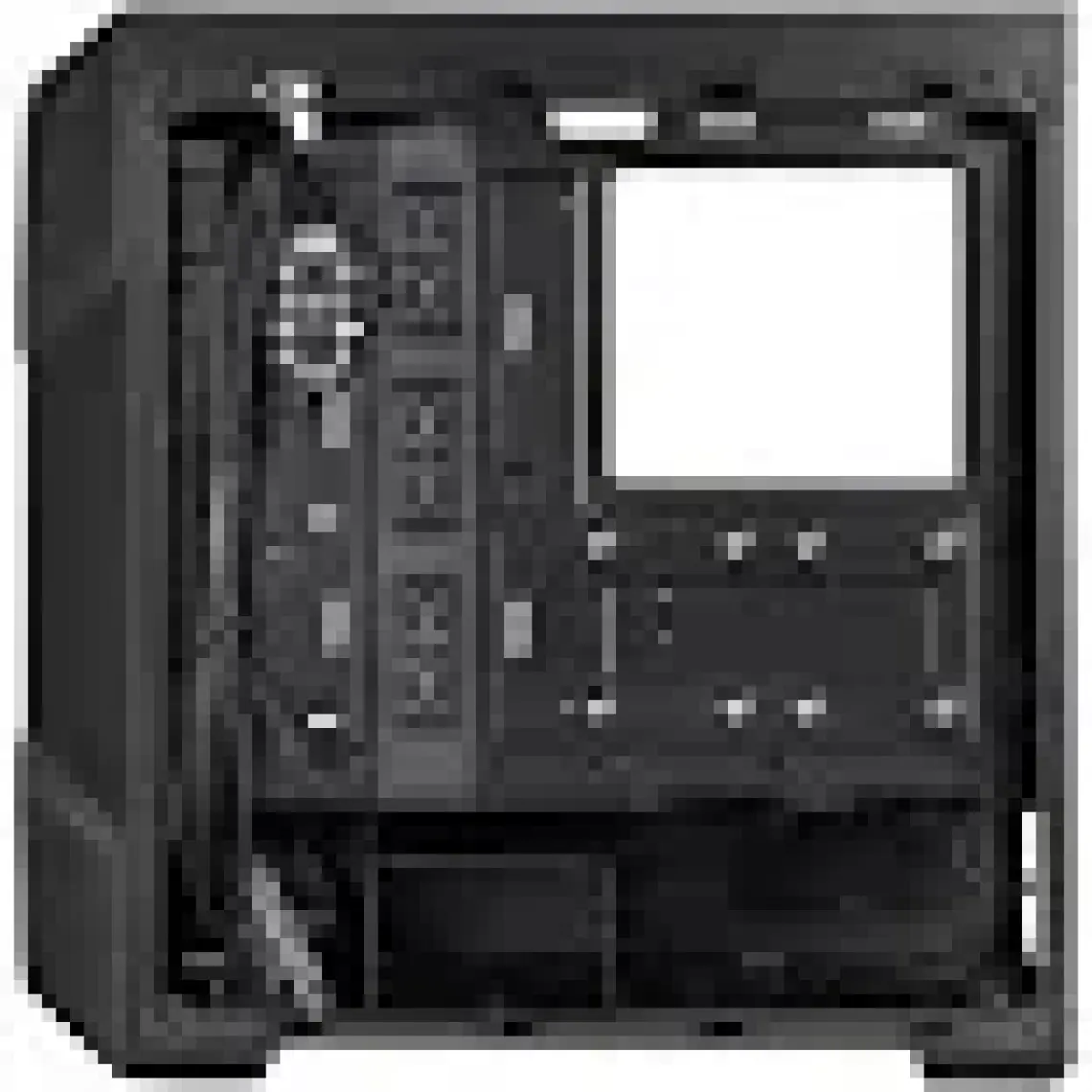 Cooler Master MasterBox TD500 V2 Siyah ARGB USB 3.2 Tempered Glass ATX Mid Tower Kasa