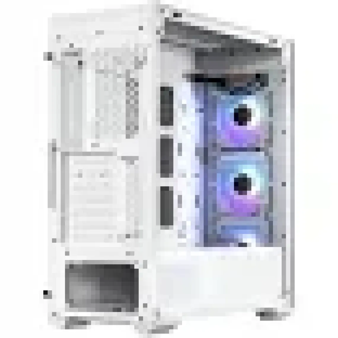 Cooler Master MasterBox TD500 V2 Siyah ARGB USB 3.2 Tempered Glass ATX Mid Tower Kasa