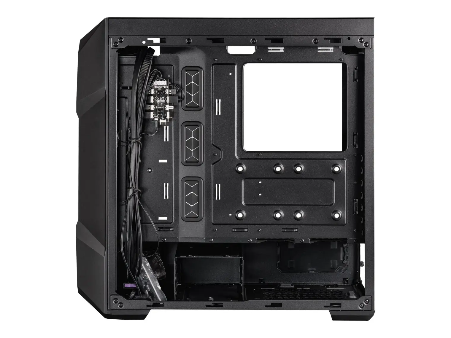 Cooler Master MasterBox TD500 V2 Siyah ARGB USB 3.2 Tempered Glass ATX Mid Tower Kasa