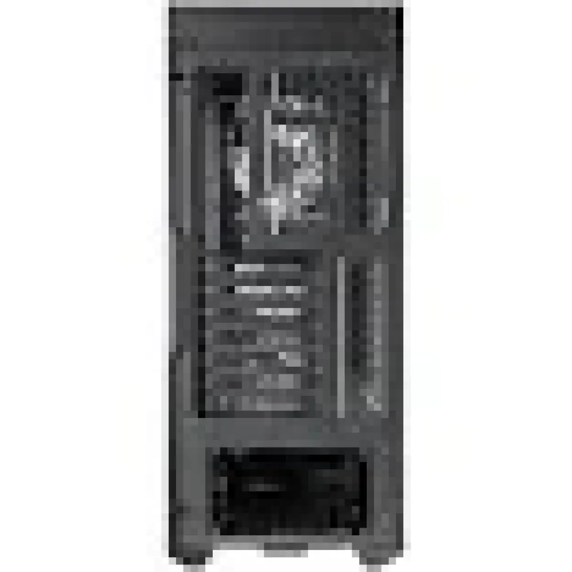 Cooler Master MasterBox TD500 V2 Siyah ARGB USB 3.2 Tempered Glass ATX Mid Tower Kasa