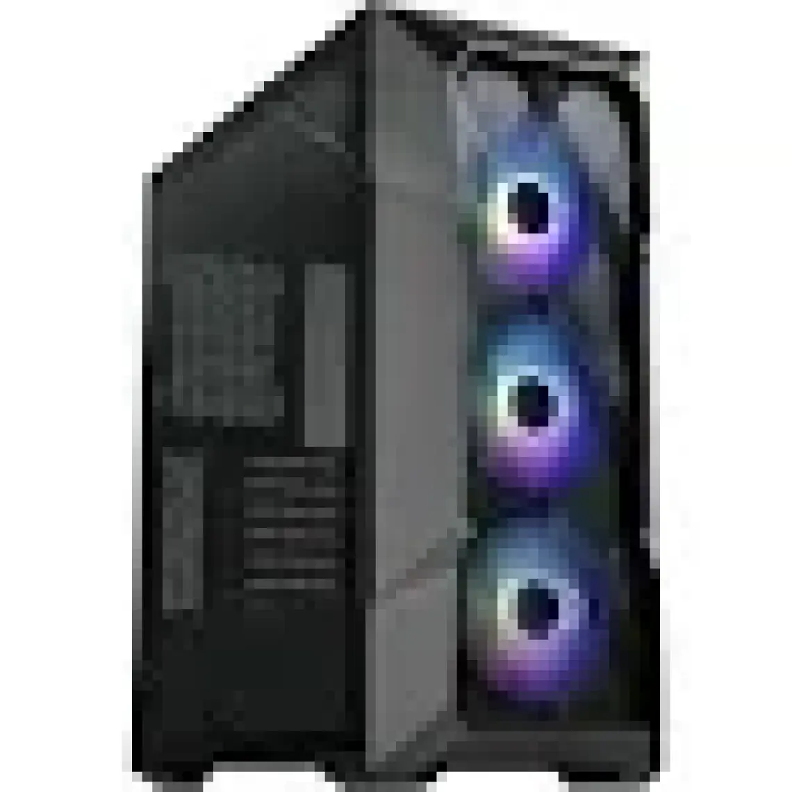 Cooler Master MasterBox TD500 V2 Siyah ARGB USB 3.2 Tempered Glass ATX Mid Tower Kasa