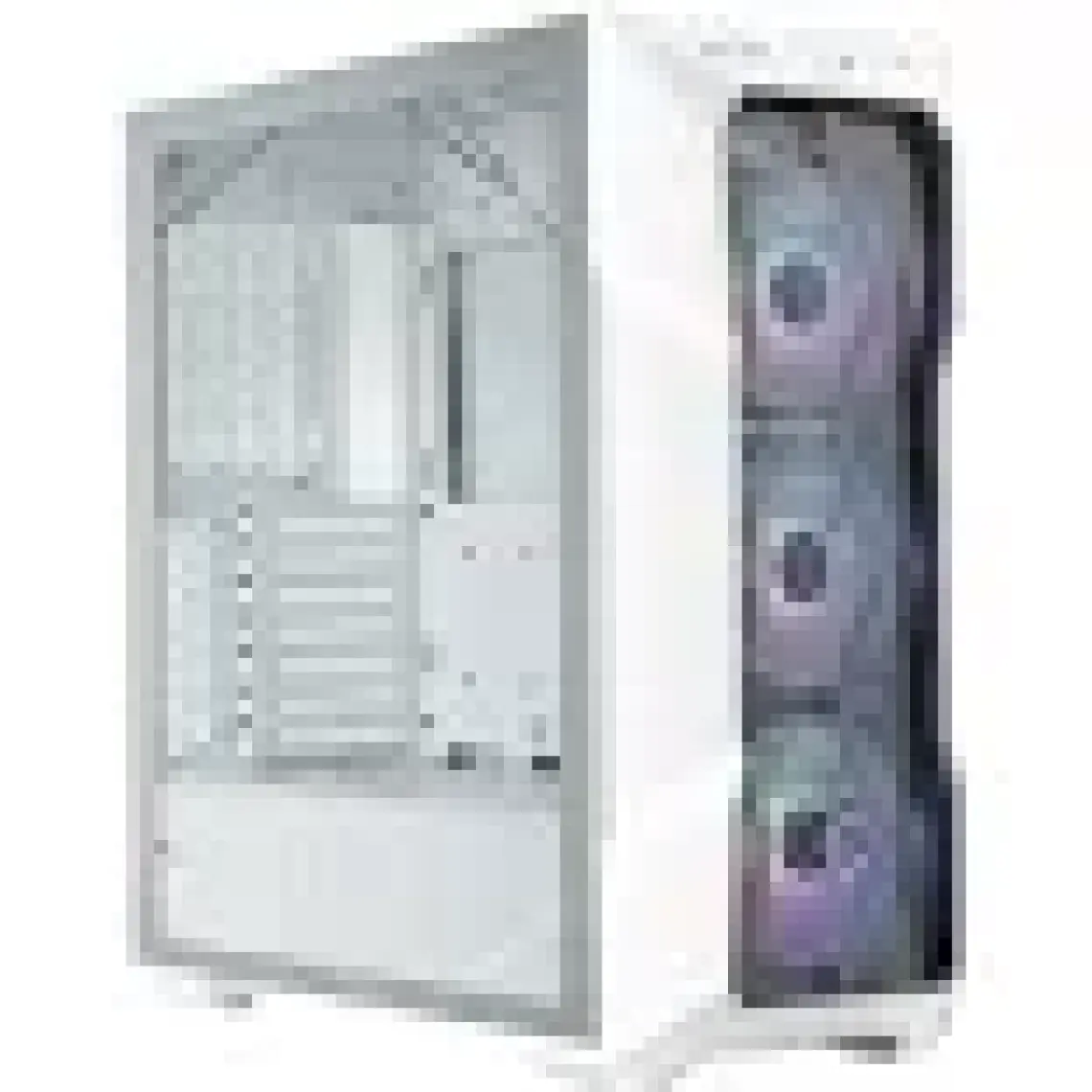 Cooler Master MasterBox TD500 V2 Siyah ARGB USB 3.2 Tempered Glass ATX Mid Tower Kasa
