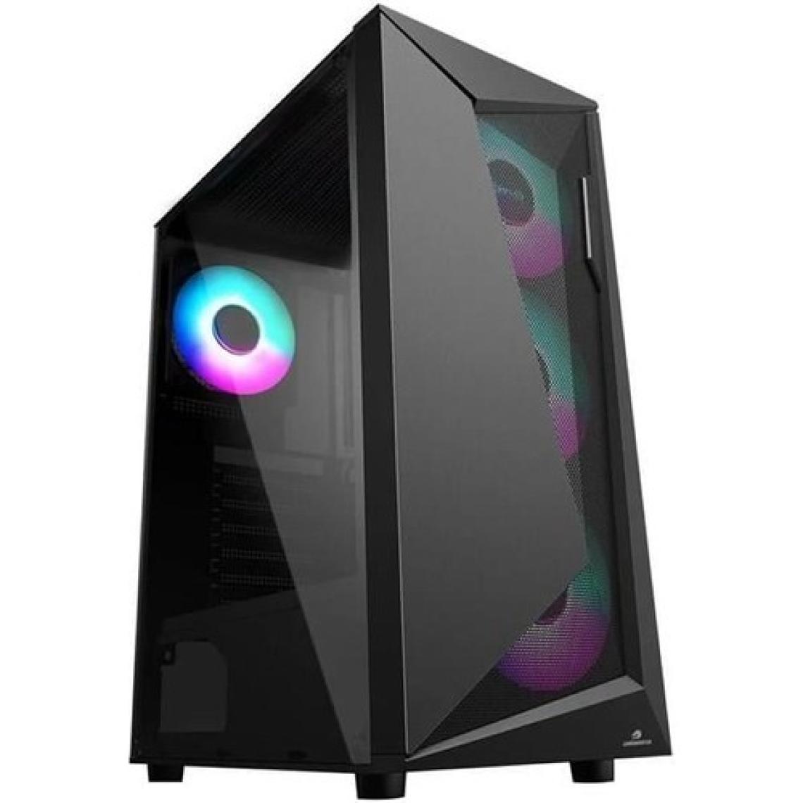 GameBooster GB-G305MB USB3.0 FMY fan Mesh Panel kasa (PSU Yok)
