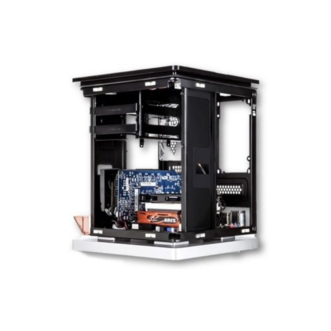 Xigmatek Ccd-02Abx-U01 Nebula Siyah 2*Usb 3.0 120Mm Xof Fan Mini Itx Kasa