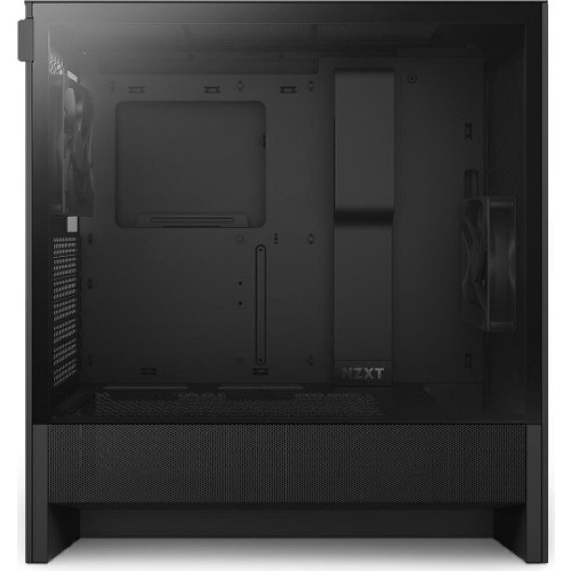 Nzxt H5 Flow 2024 CC-H52FB-01 2 Fanlı Atx Siyah Bilgisayar Kasası