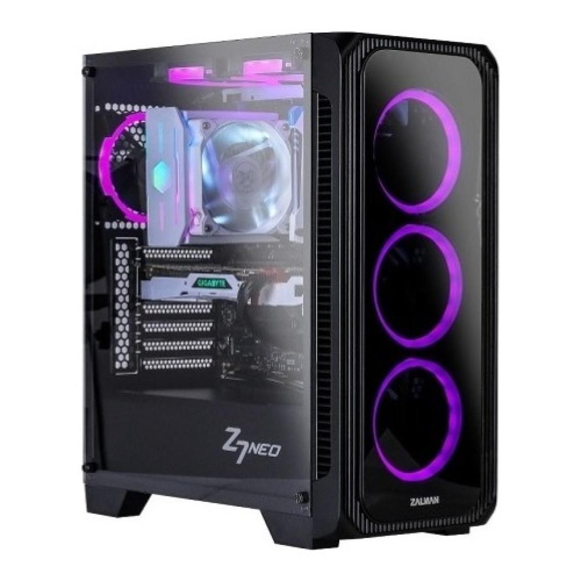 Zalman Z7 Neo Led Fanlı 700 W ATX Oyuncu Kasası