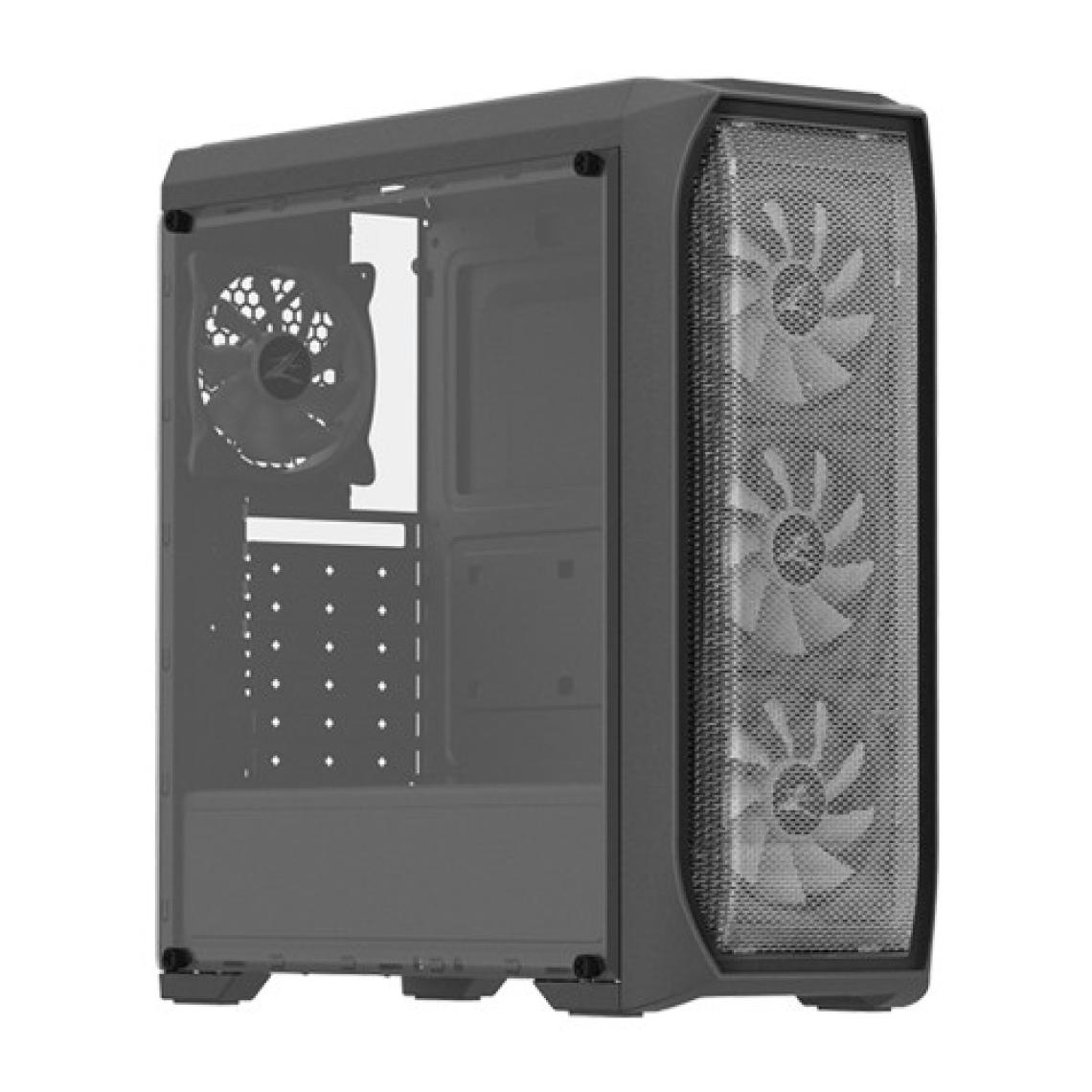 Zalman N5 Mf ATX Mid Tower 4 RGB Fanlı 1 x Kulaklık, 1 x Mikrofon, 2 x USB 2.0, 1 x USB 3.0, Fan Kontrol, Renkli Akralik Panel, PCI/AGP365 mm Bilgisayar Kasa