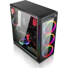 Power Boost VK-C12B USB 3.0 ATX, RGB Fan, Siyah Kasa (PSU Yok) (JBST-VKC12B)