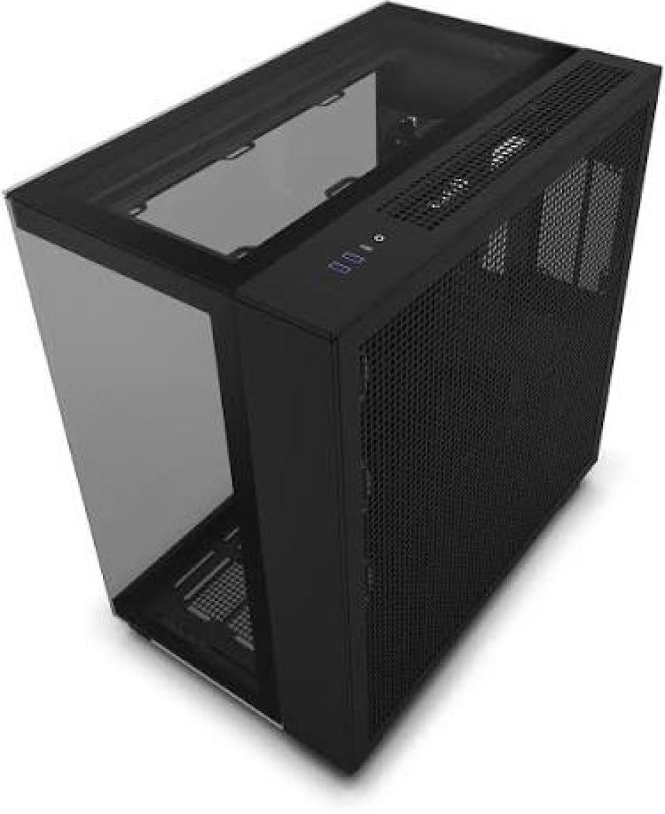 Nzxt H Series H9 Elite Edition CM-H91EB-01 Temperli Cam Siyah Mid Tower Gaming (Oyuncu) Kasa