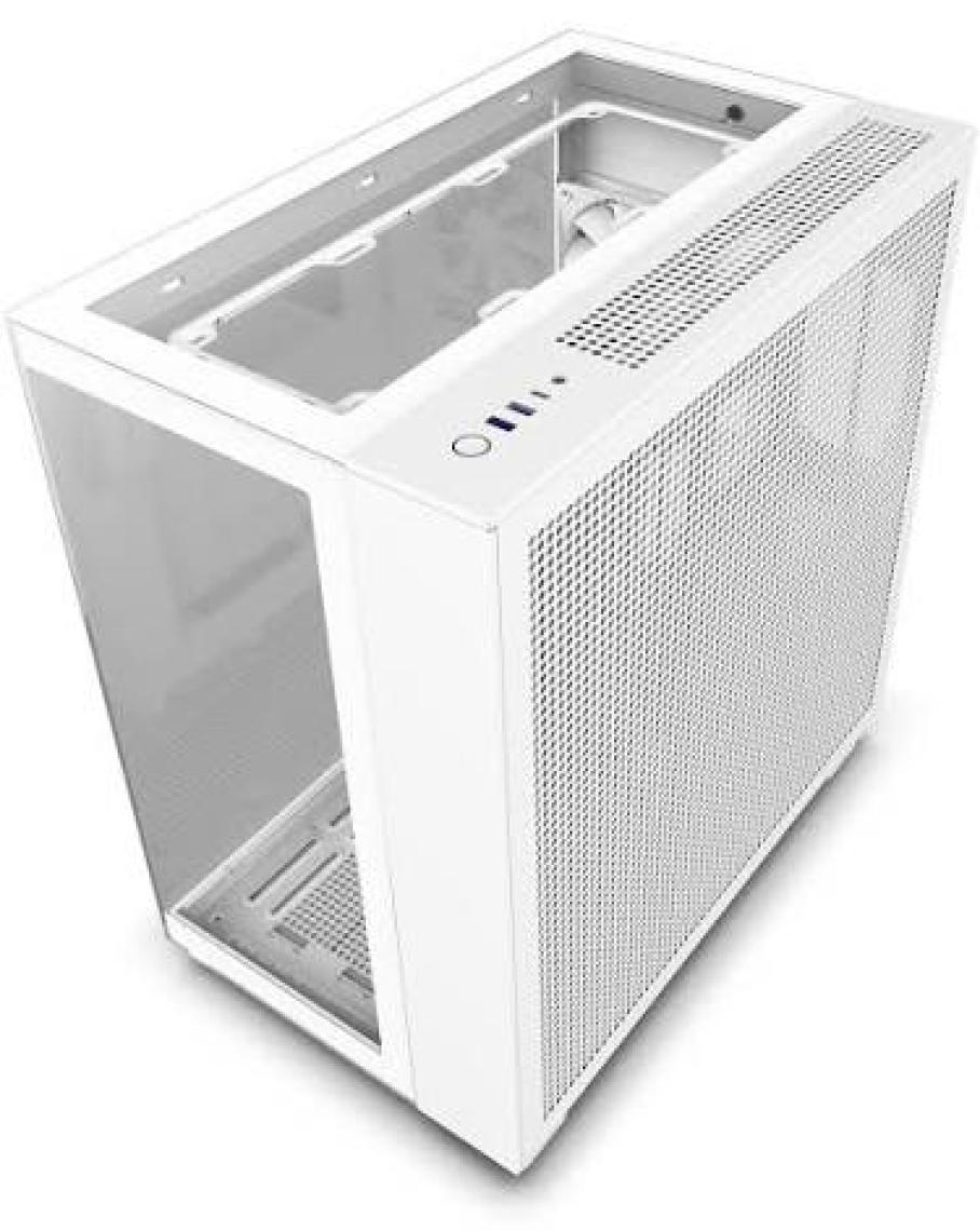 Nzxt H Series H9 Elite Edition CM-H91EB-01 Temperli Cam Siyah Mid Tower Gaming (Oyuncu) Kasa