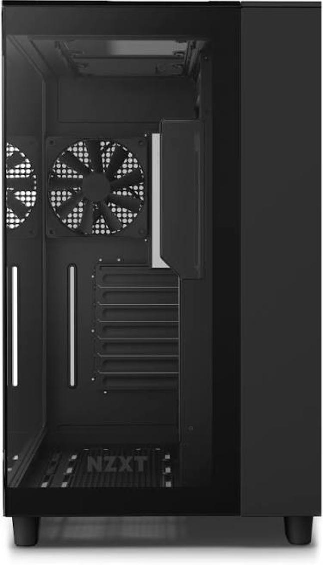 Nzxt H Series H9 Elite Edition CM-H91EB-01 Temperli Cam Siyah Mid Tower Gaming (Oyuncu) Kasa