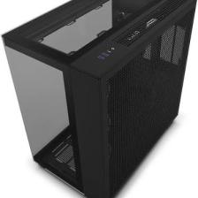 Nzxt H Series H9 Elite Edition CM-H91EB-01 Temperli Cam Siyah Mid Tower Gaming (Oyuncu) Kasa