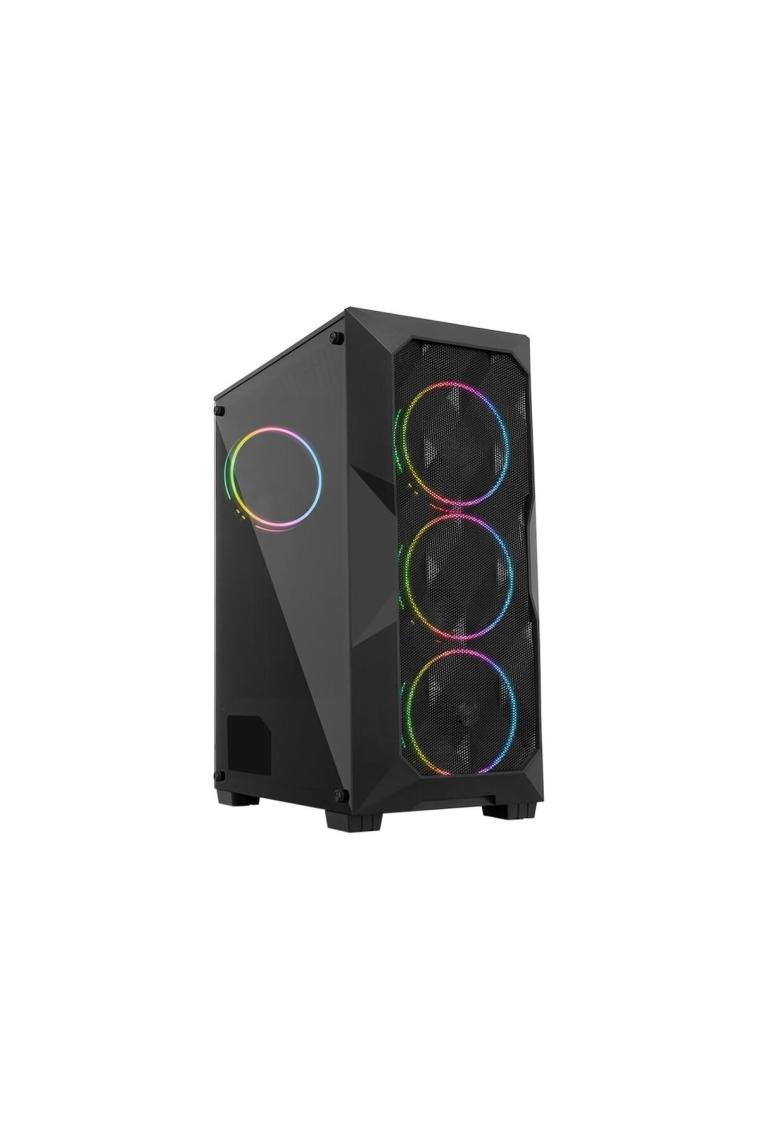 Gf-8010 Cold 6x120mm Rainbow Fanlı Oyuncu Bilgisayar Kasası