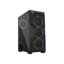 Gf-8010 Cold 6x120mm Rainbow Fanlı Oyuncu Bilgisayar Kasası