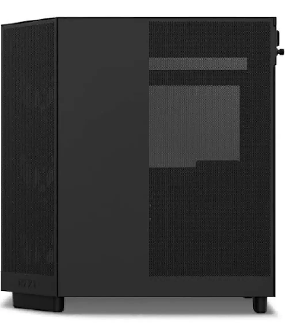 Nzxt H Series H6 Flow 3X120MM (Atx, Micro-Atx, Mini-Itx) CC-H61FB-01 Siyah Atx Oyuncu Kasası