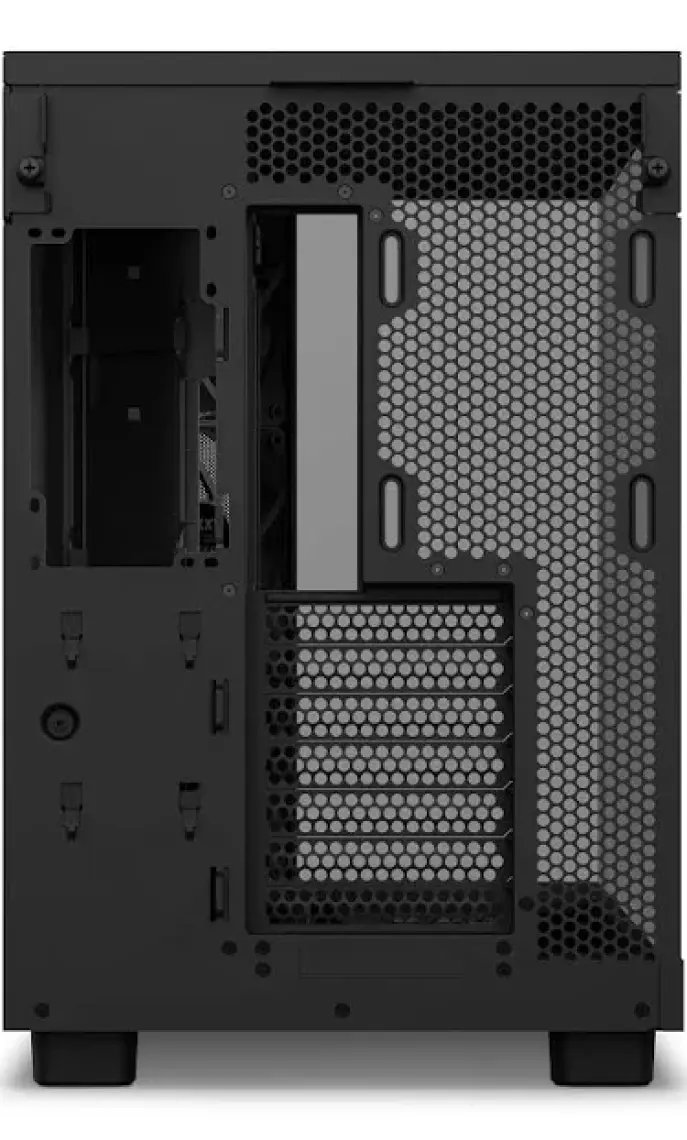 Nzxt H Series H6 Flow 3X120MM (Atx, Micro-Atx, Mini-Itx) CC-H61FB-01 Siyah Atx Oyuncu Kasası