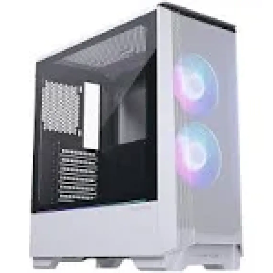 Phanteks Eclipse P360 Air Mid Tower Bilgisayar Kasası, Temperli Cam, DRGB - Buzul Beyazı