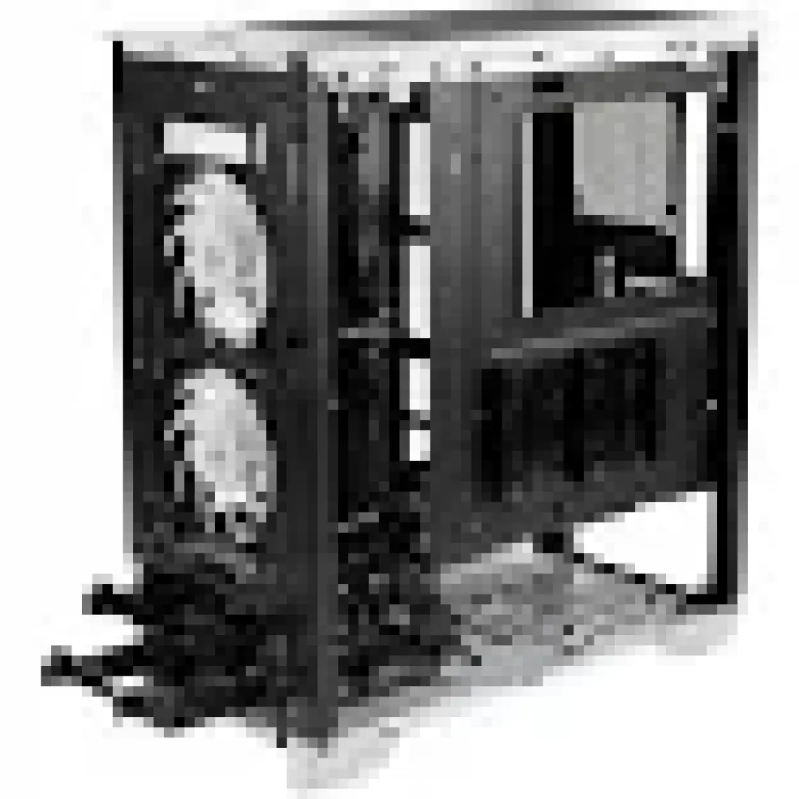 Phanteks Eclipse P360 Air Mid Tower Bilgisayar Kasası, Temperli Cam, DRGB - Buzul Beyazı