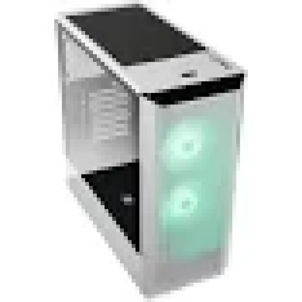 Phanteks Eclipse P360 Air Mid Tower Bilgisayar Kasası, Temperli Cam, DRGB - Buzul Beyazı