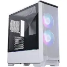 Phanteks Eclipse P360 Air Mid Tower Bilgisayar Kasası, Temperli Cam, DRGB - Buzul Beyazı