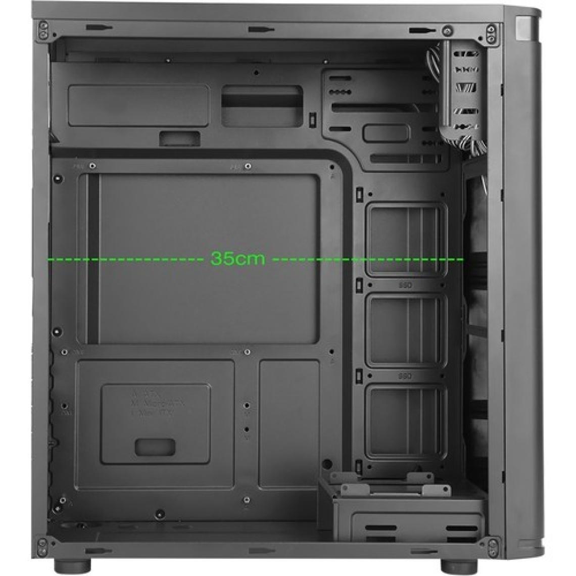 Frisby 400 W FC-2905B ATX Kasa