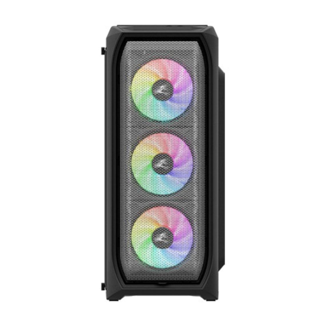 Zalman N5 Mf ATX Mid Tower 4 RGB Fanlı 1 x Kulaklık, 1 x Mikrofon, 2 x USB 2.0, 1 x USB 3.0, Fan Kontrol, Renkli Akralik Panel, PCI/AGP365 mm Bilgisayar Kasa