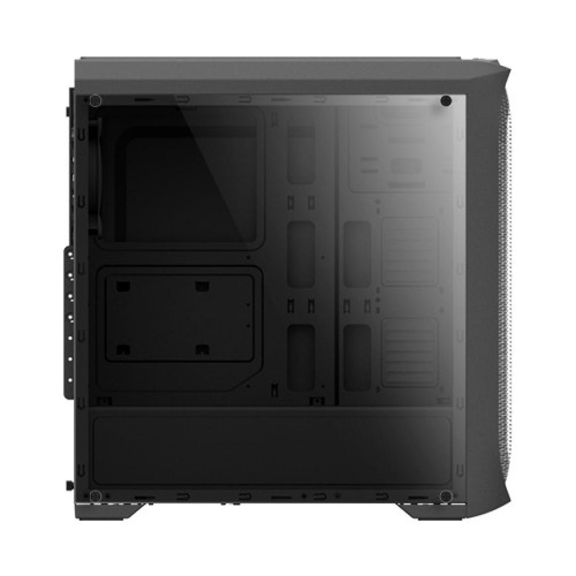 Zalman N5 Mf ATX Mid Tower 4 RGB Fanlı 1 x Kulaklık, 1 x Mikrofon, 2 x USB 2.0, 1 x USB 3.0, Fan Kontrol, Renkli Akralik Panel, PCI/AGP365 mm Bilgisayar Kasa