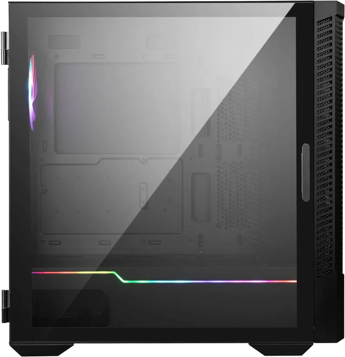 MSI MPG Velox 100P Airflow Temperli Cam RGB ATX Mid Tower Kasa