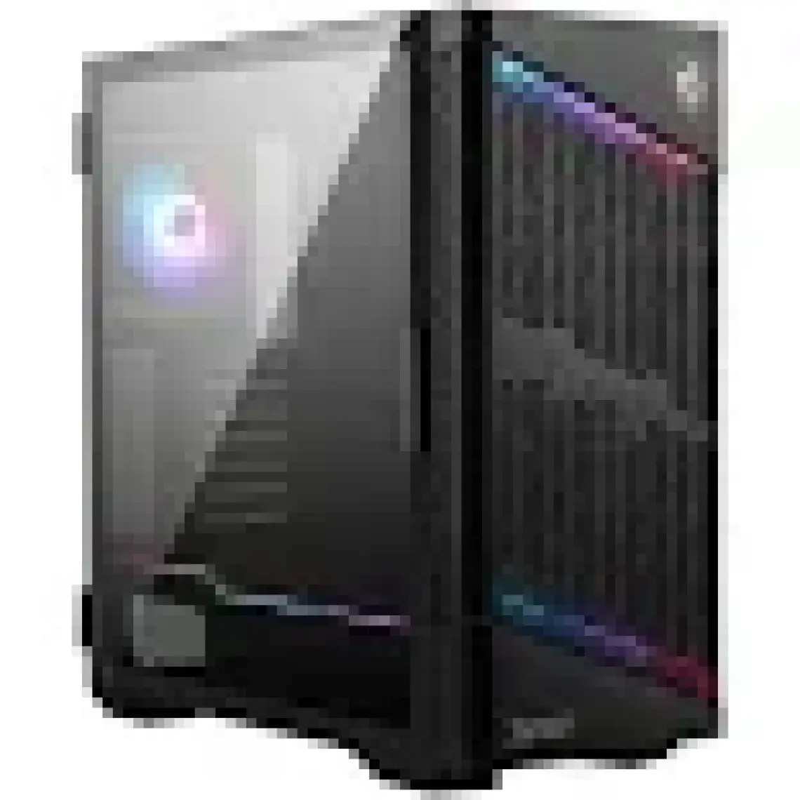 MSI MPG Velox 100P Airflow Temperli Cam RGB ATX Mid Tower Kasa