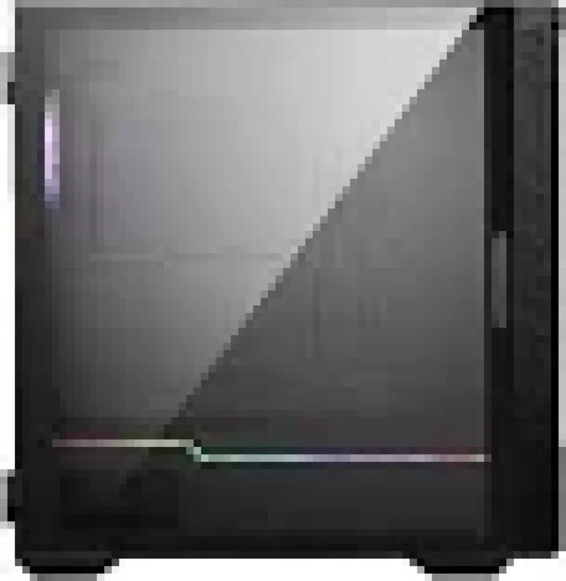 MSI MPG Velox 100P Airflow Temperli Cam RGB ATX Mid Tower Kasa