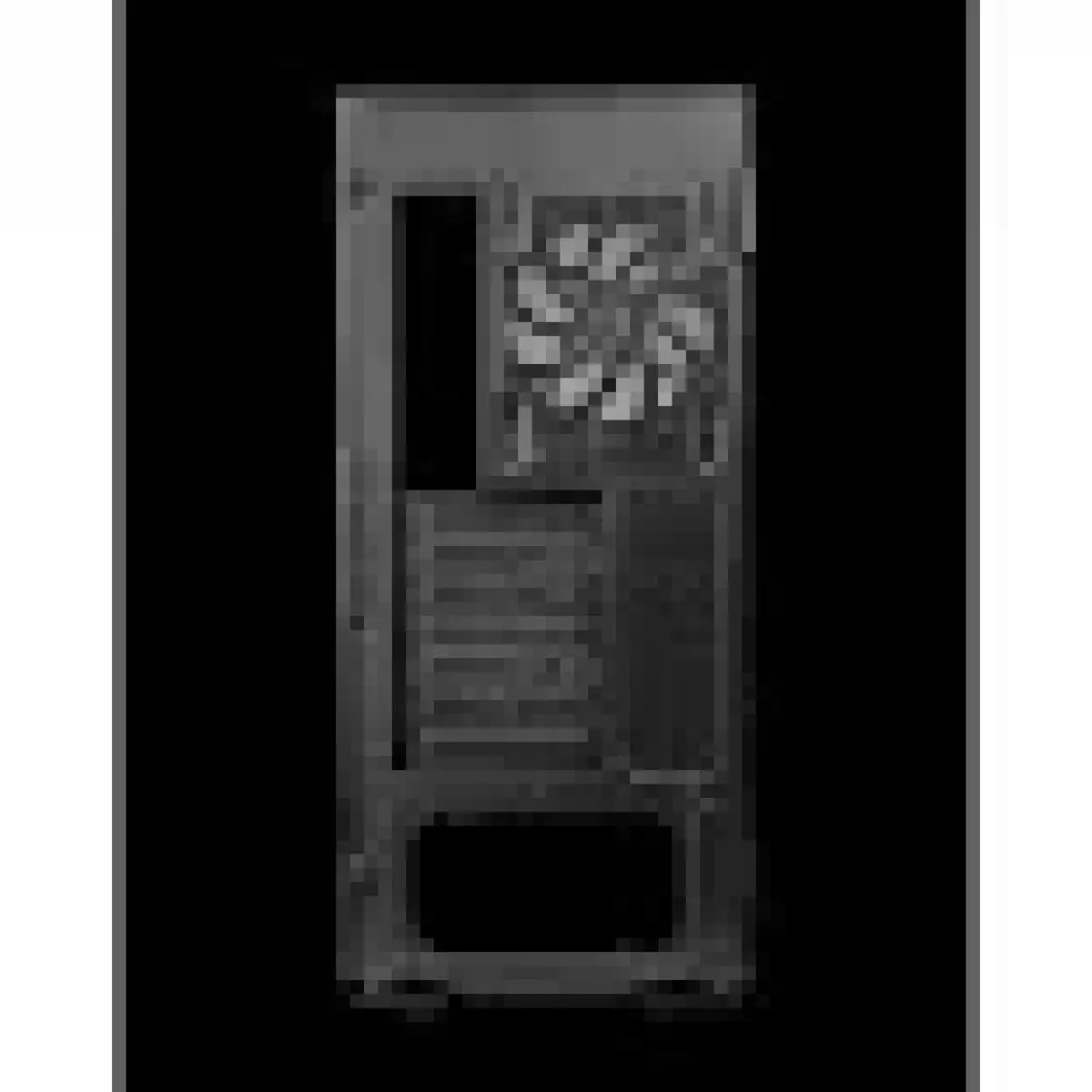MSI MPG Velox 100P Airflow Temperli Cam RGB ATX Mid Tower Kasa