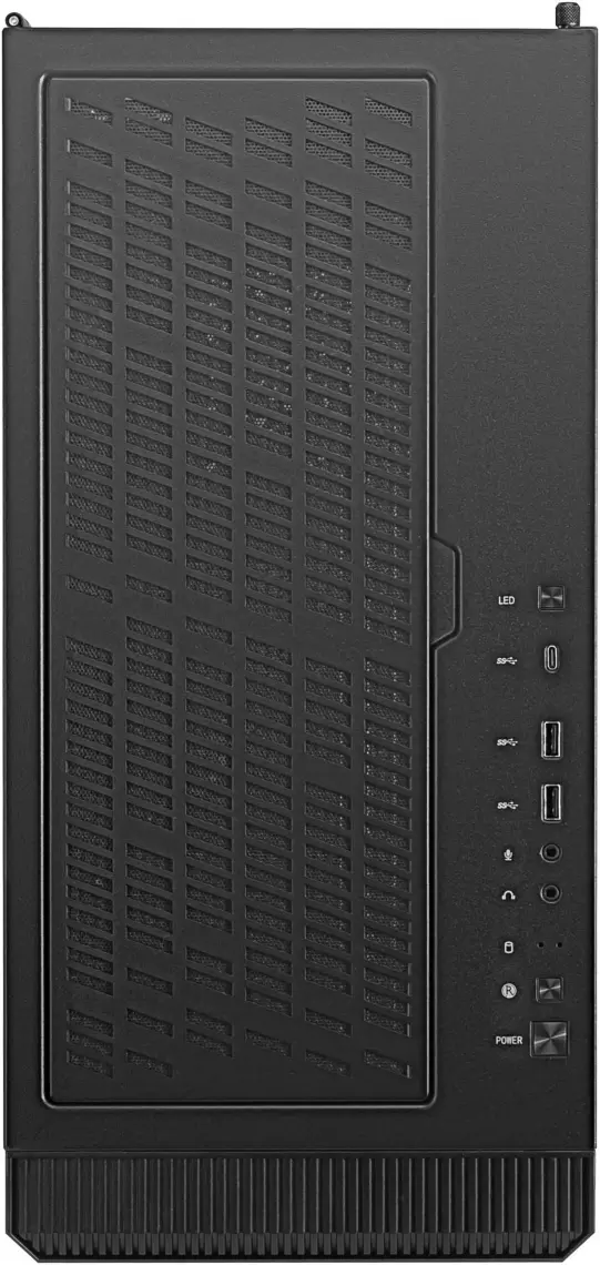MSI MPG Velox 100P Airflow Temperli Cam RGB ATX Mid Tower Kasa