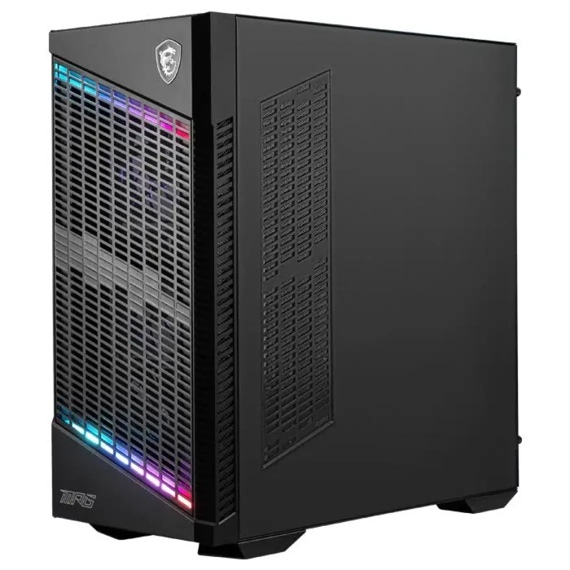 MSI MPG Velox 100P Airflow Temperli Cam RGB ATX Mid Tower Kasa