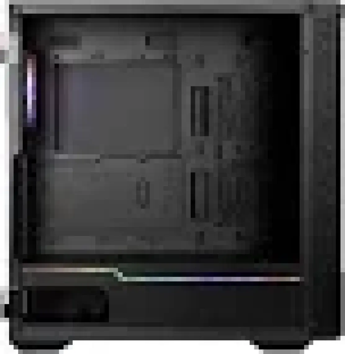 MSI MPG Velox 100P Airflow Temperli Cam RGB ATX Mid Tower Kasa