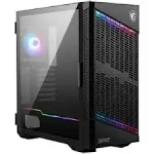 MSI MPG Velox 100P Airflow Temperli Cam RGB ATX Mid Tower Kasa