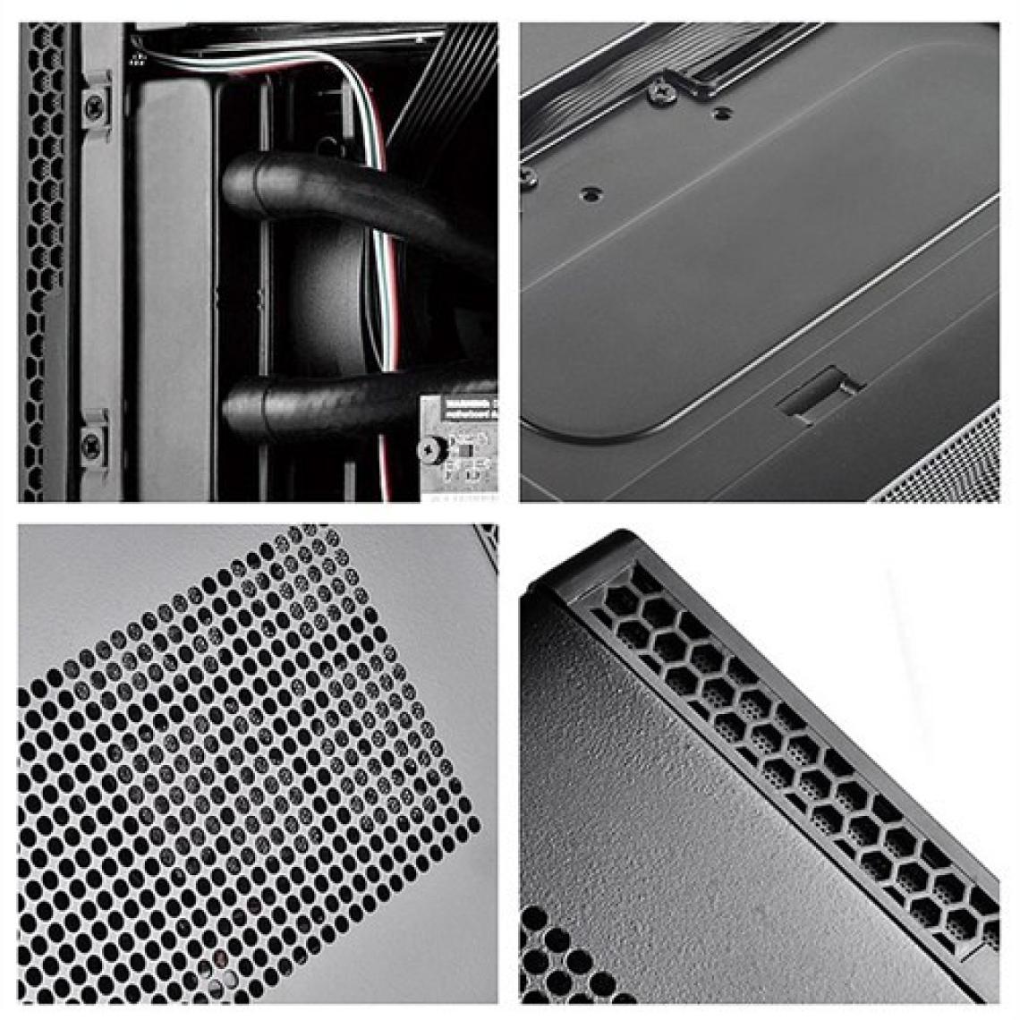 SilverStone Sugo Serisi SG13B Waffle Desenli USB3.0 Siyah Küp Kasa (SST-SG13B)