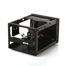 SilverStone Sugo Serisi SG13B Waffle Desenli USB3.0 Siyah Küp Kasa (SST-SG13B)